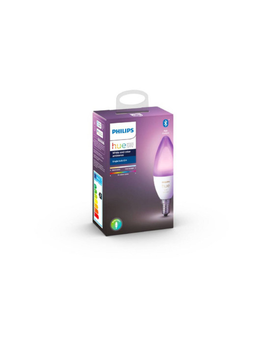 Ampoule LED E14 White Color 4W PHILIPS Hue