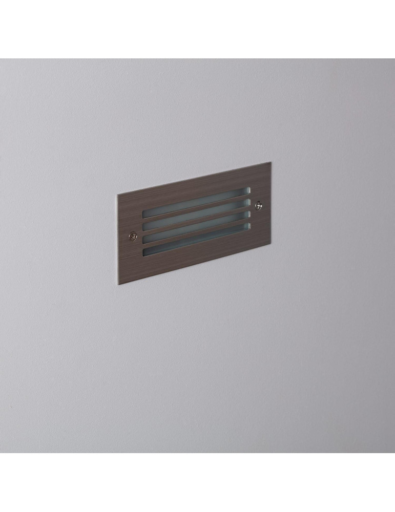 Balise LED Extérieure 4W Encastrable au Mur Morgan