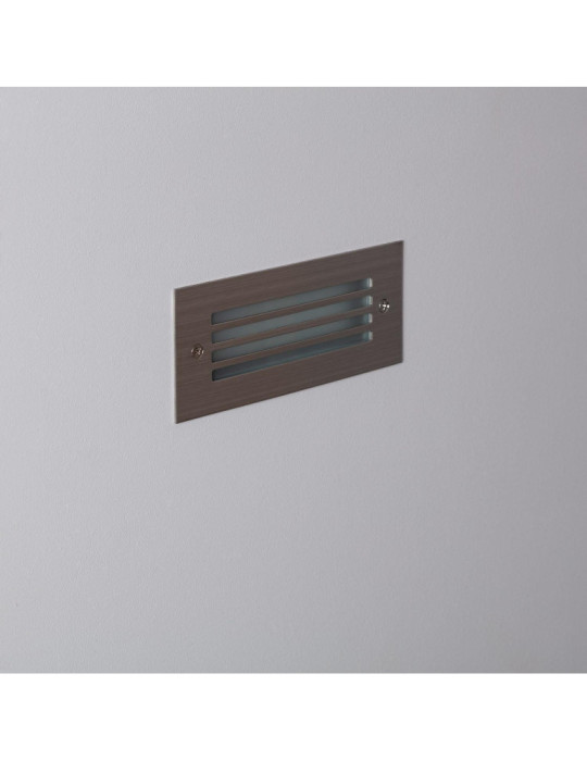 Balise LED Extérieure 4W Encastrable au Mur Morgan