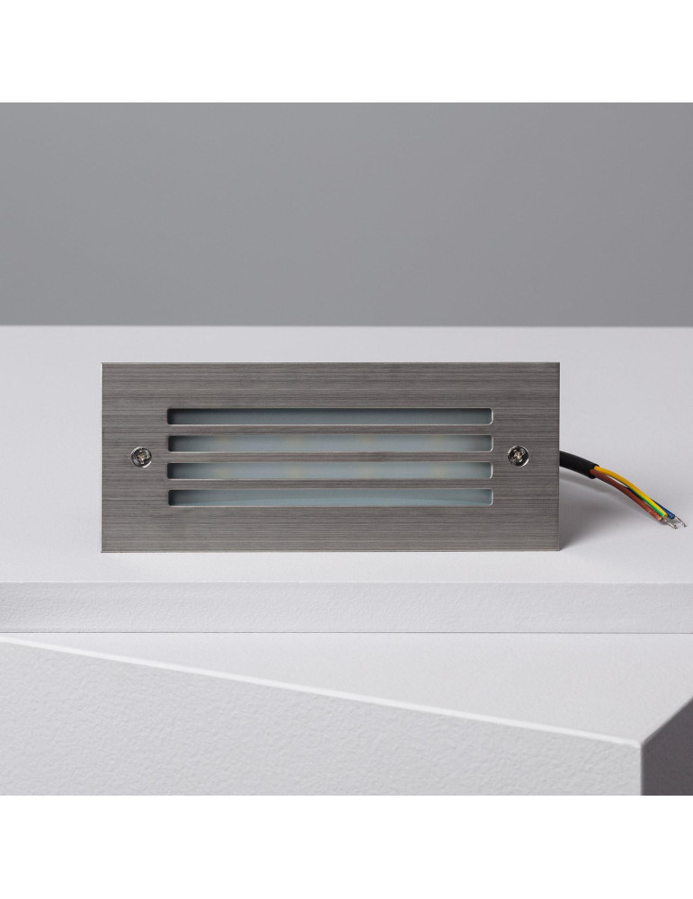 Balise LED Extérieure 4W Encastrable au Mur Morgan