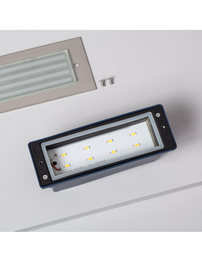 Balise LED Extérieure 4W Encastrable au Mur Morgan