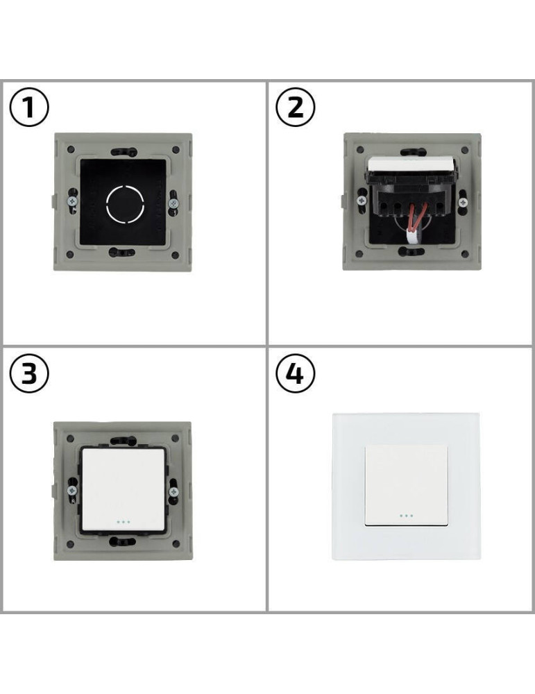 Cadre PC 4 Emplacements Modern