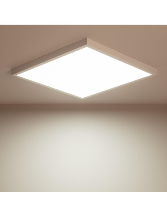 Plafonnier LED Carré 48W 600x600 mm