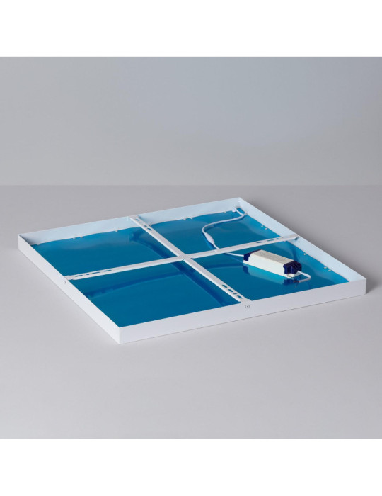 Plafonnier LED Carré 48W 600x600 mm