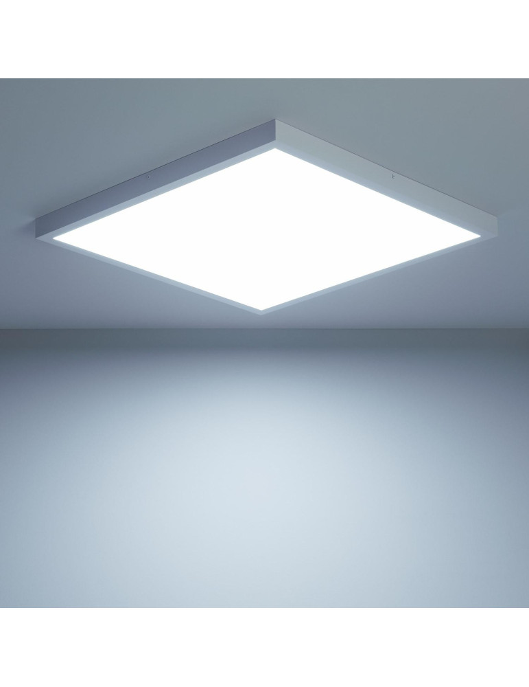 Plafonnier LED Carré 48W 600x600 mm