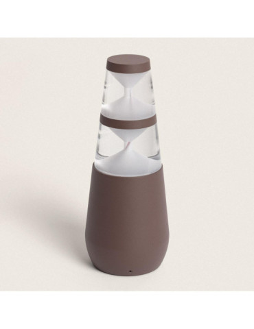 Balise Extérieure LED 8W sur Pied 38 cm en Saillie Danko