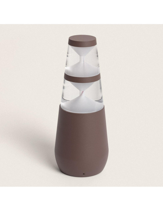 Balise Extérieure LED 8W sur Pied 38 cm en Saillie Danko