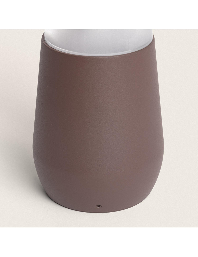 Balise Extérieure LED 8W sur Pied 38 cm en Saillie Danko