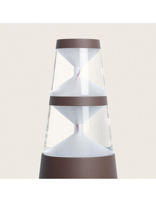 Balise Extérieure LED 8W sur Pied 38 cm en Saillie Danko