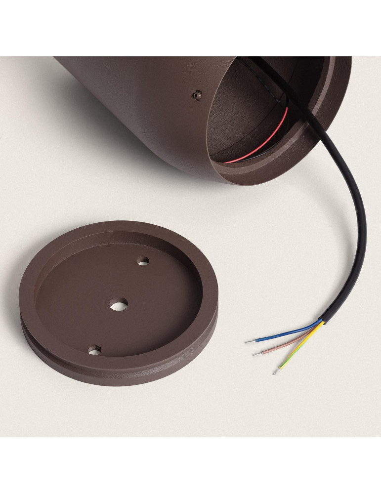 Balise Extérieure LED 8W sur Pied 38 cm en Saillie Danko