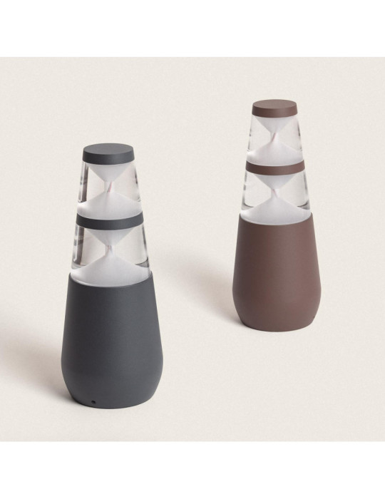 Balise Extérieure LED 8W sur Pied 38 cm en Saillie Danko