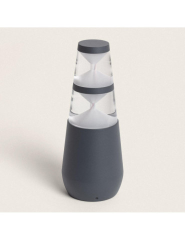 Balise Extérieure LED 8W sur Pied 38 cm en Saillie Danko