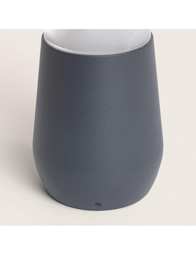 Balise Extérieure LED 8W sur Pied 38 cm en Saillie Danko