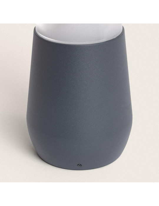 Balise Extérieure LED 8W sur Pied 38 cm en Saillie Danko