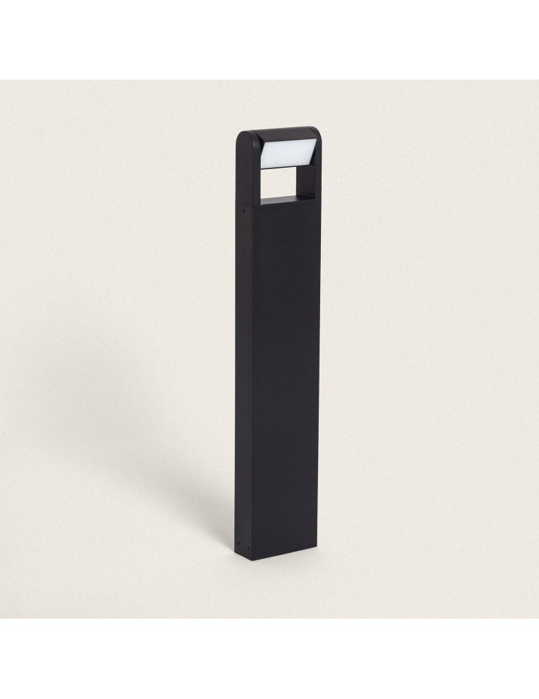 Balise sur Pied Extérieure LED 6W 80cm Aluminium Melbor Noire