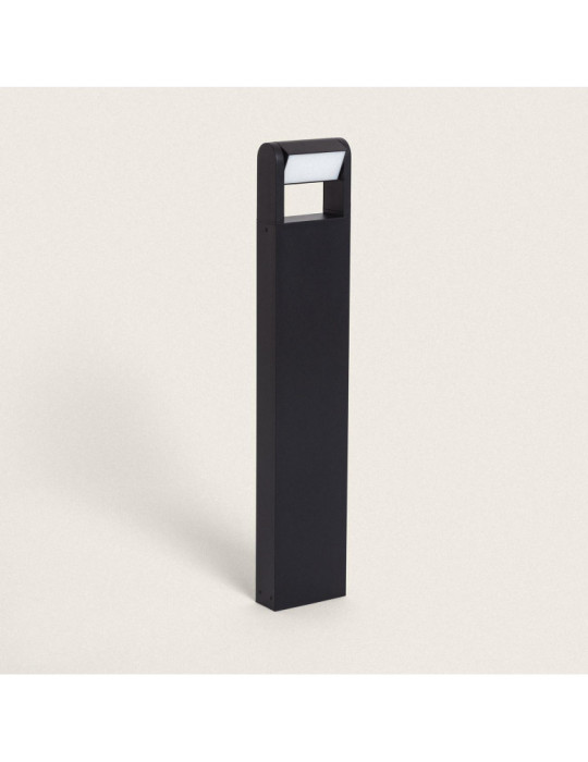 Balise sur Pied Extérieure LED 6W 80cm Aluminium Melbor Noire