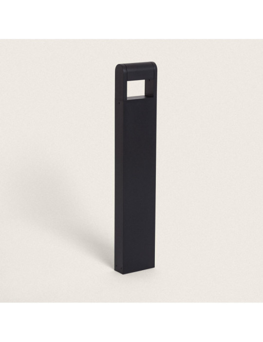 Balise sur Pied Extérieure LED 6W 80cm Aluminium Melbor Noire