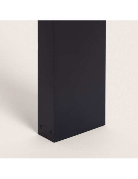 Balise sur Pied Extérieure LED 6W 80cm Aluminium Melbor Noire