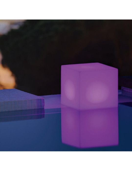 Cube LED RGBW Cuby 32 Solar Smarttech