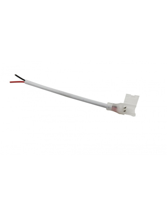 Connecteur pour Ruban LED 220V AC 120LED/m 20m IP67 Largeur 9 mm Couper Tous les 10 cm