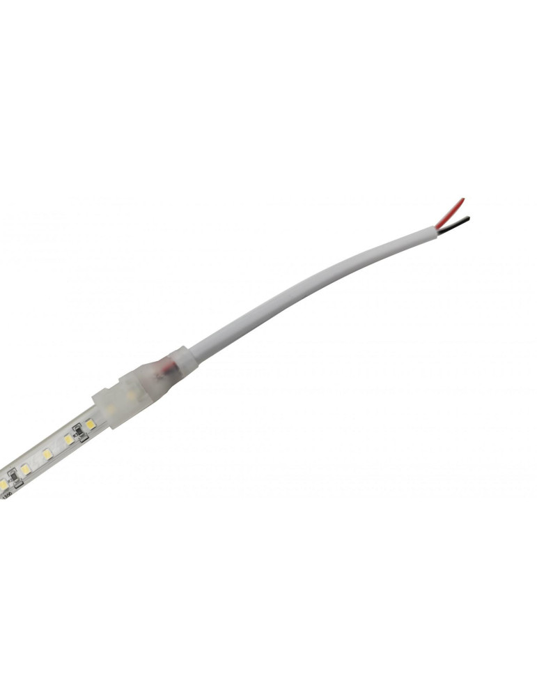 Connecteur pour Ruban LED 220V AC 120LED/m 20m IP67 Largeur 9 mm Couper Tous les 10 cm