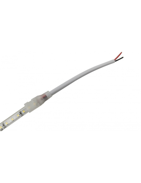 Connecteur pour Ruban LED 220V AC 120LED/m 20m IP67 Largeur 9 mm Couper Tous les 10 cm