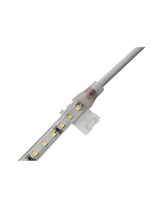 Connecteur pour Ruban LED 220V AC 120LED/m 20m IP67 Largeur 9 mm Couper Tous les 10 cm