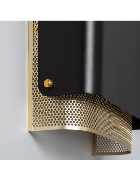 Applique Murale LED Métal 6W Duchamp