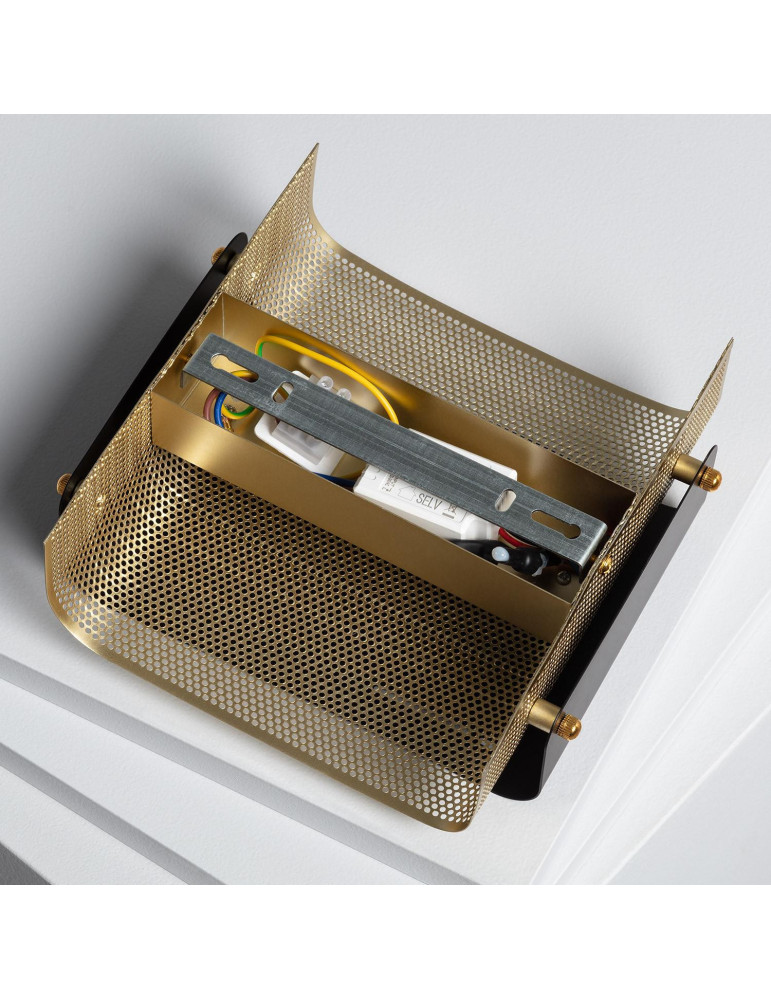 Applique Murale LED Métal 6W Duchamp