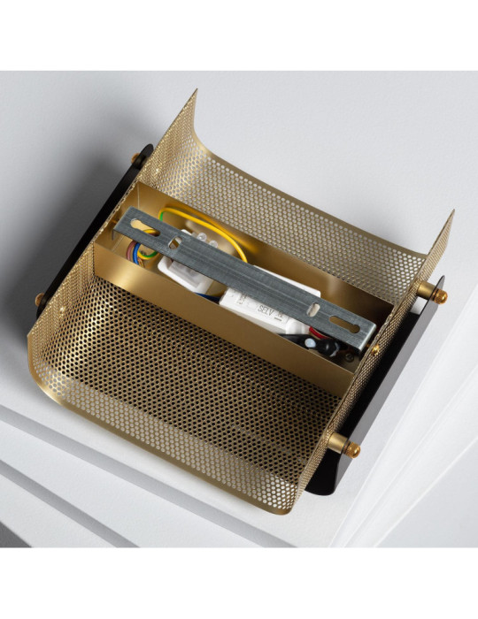 Applique Murale LED Métal 6W Duchamp