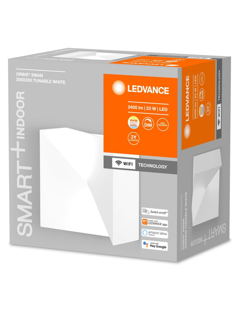 Applique Murale LED 23W Smart+ WiFi ORBIS Swan LEDVANCE 4058075574052