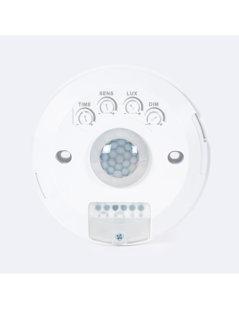 Détecteur de mouvement PIR 360º Variateur 0-10V