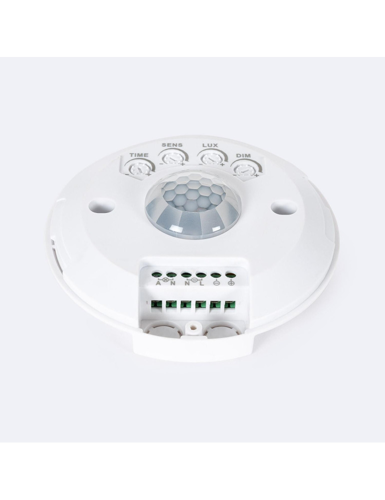 Détecteur de mouvement PIR 360º Variateur 0-10V