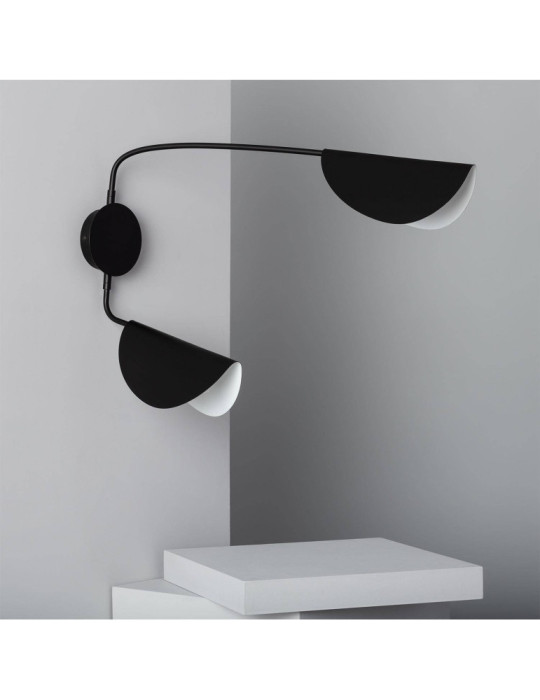 Lampe Murale Orientable Métal Sendai