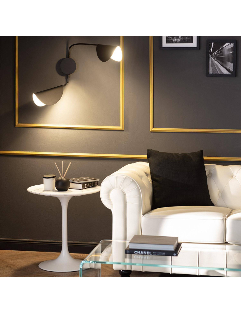 Lampe Murale Orientable Métal Sendai