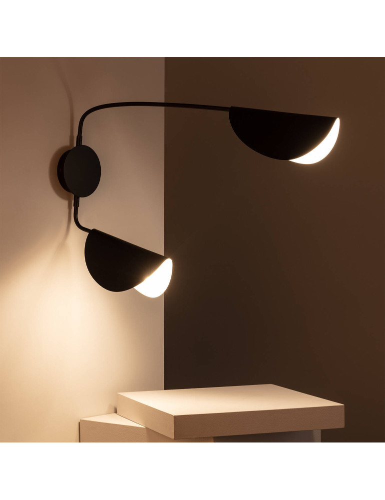 Lampe Murale Orientable Métal Sendai