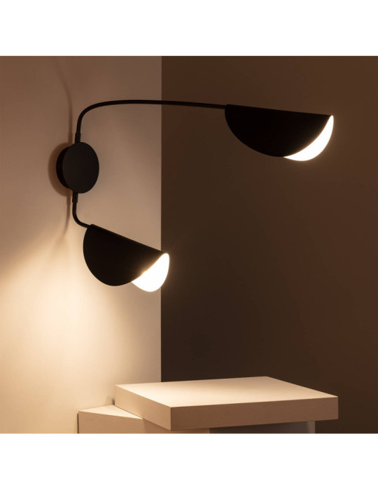 Lampe Murale Orientable Métal Sendai