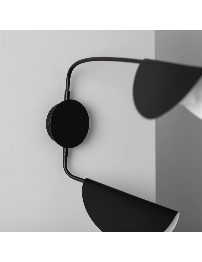 Lampe Murale Orientable Métal Sendai