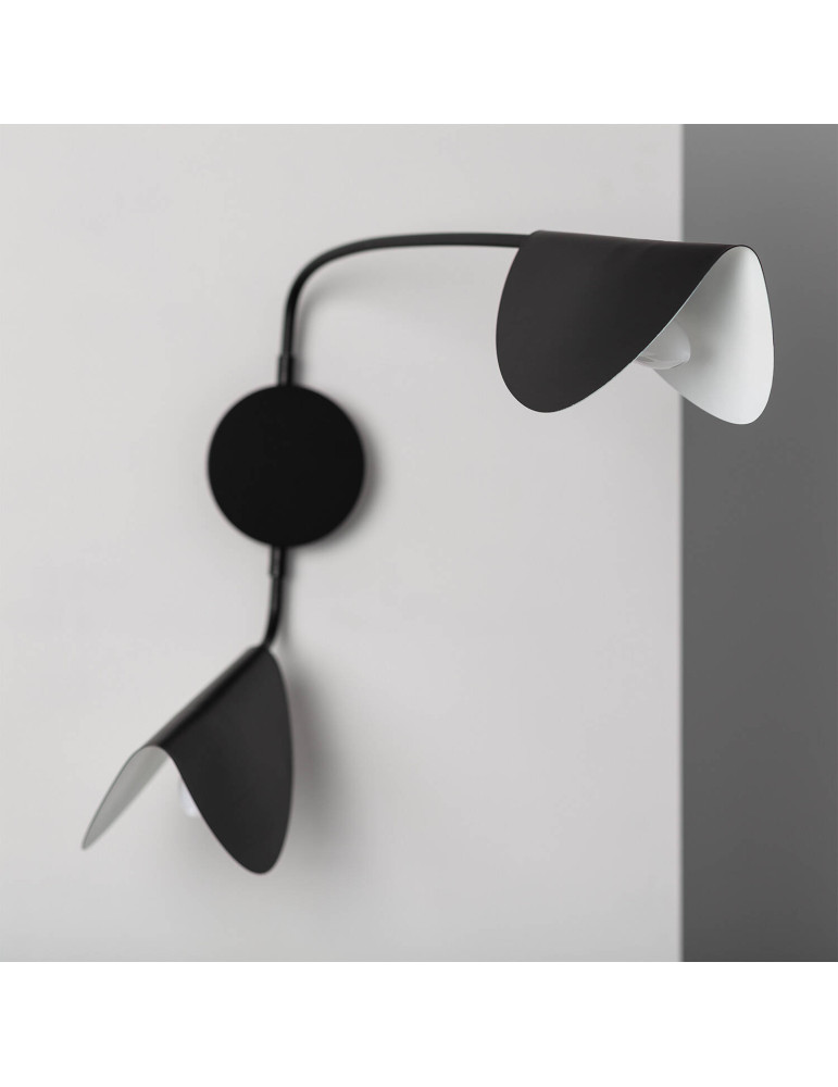 Lampe Murale Orientable Métal Sendai