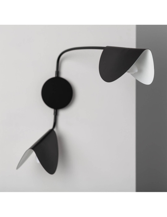 Lampe Murale Orientable Métal Sendai