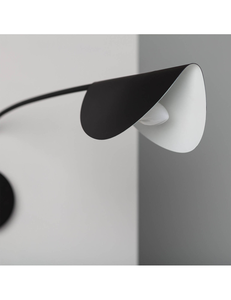 Lampe Murale Orientable Métal Sendai