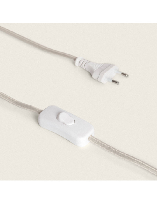 Lampe à poser Céramique et Tissu Memphis