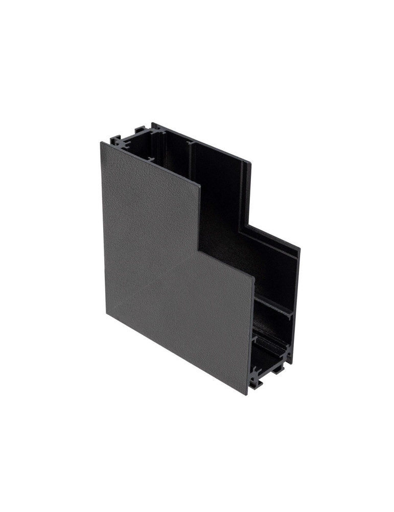 Raccord en L Vertical pour Rail Magnétique Suspendu 20mm