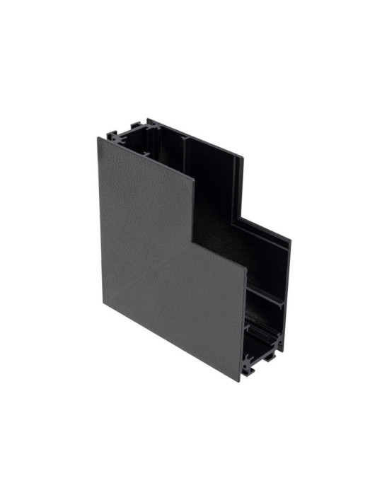 Raccord en L Vertical pour Rail Magnétique Suspendu 20mm