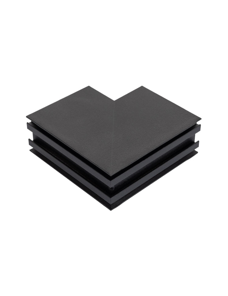 Raccord en L Vertical pour Rail Magnétique Suspendu 20mm