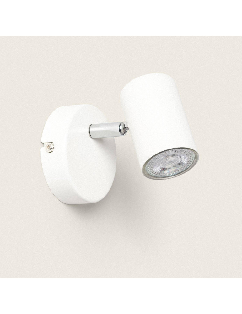 Plafonnier Orientable Métal 1 Spot Wuedy