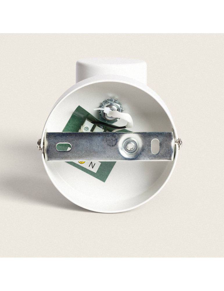 Plafonnier Orientable Métal 1 Spot Wuedy