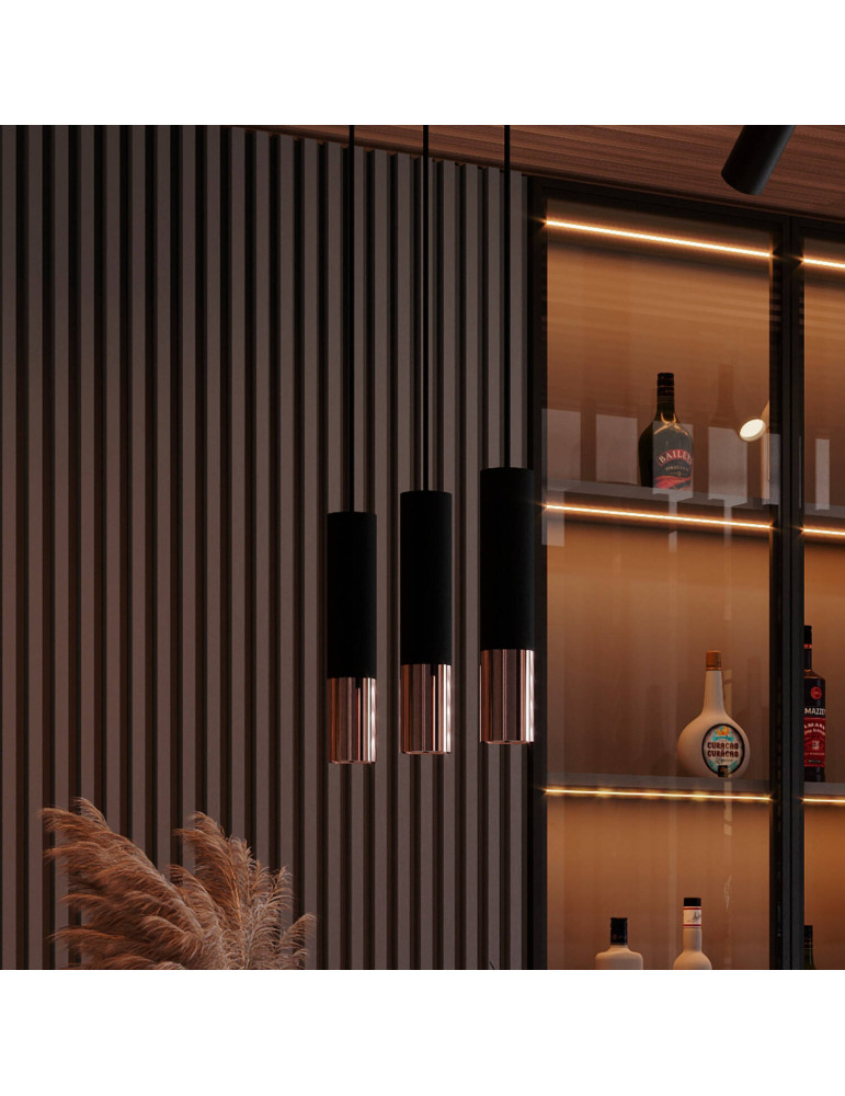 Suspension Métal Loopez 3P SOLLUX