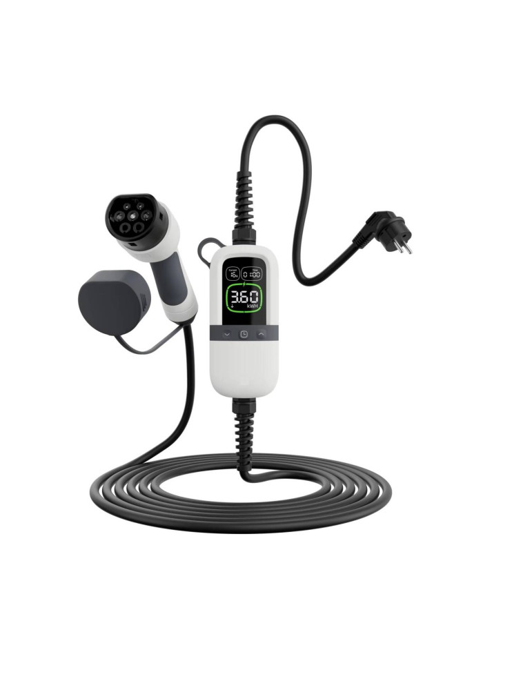 Chargeur portable pour voiture électrique 3.6kW 6m