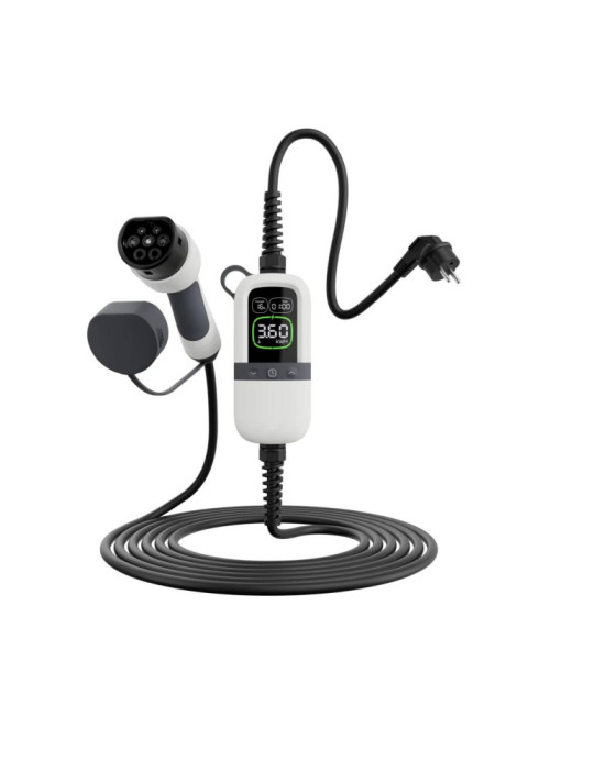 Chargeur portable pour voiture électrique 3.6kW 6m